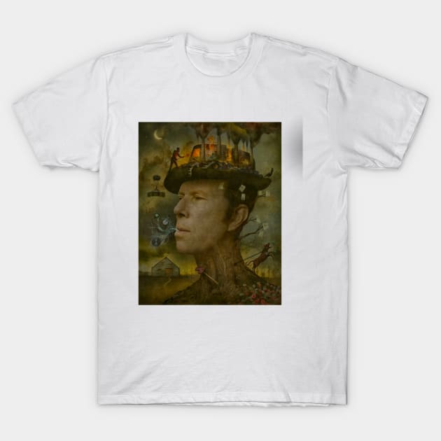 Tom waits T-Shirt by Aisa.store